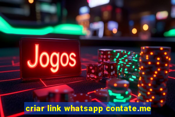 criar link whatsapp contate.me